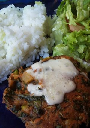 Una foto de Hamburguesas vegetarianas