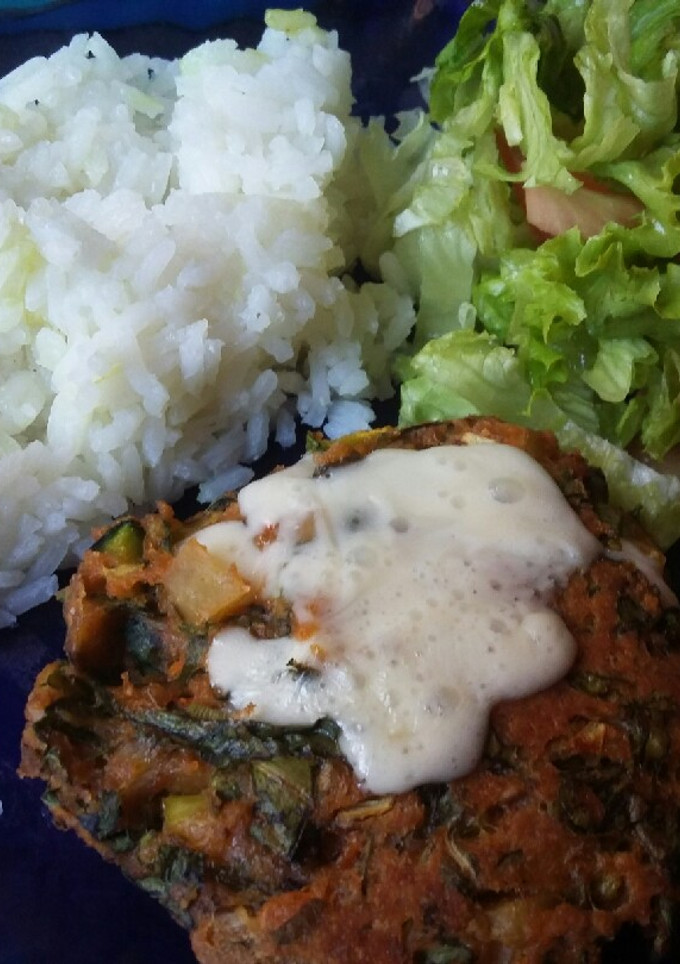 Una foto de Hamburguesas vegetarianas
