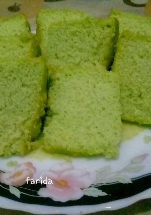 Foto resep Bolu Pandan Santan Jadoel