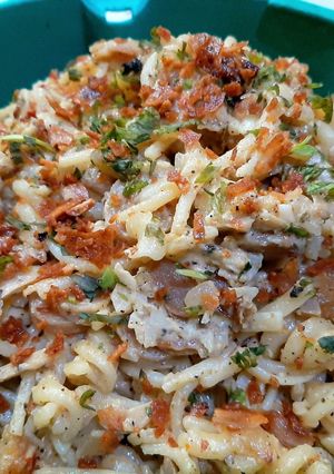 Foto resep Spicy Pasta Alfredo