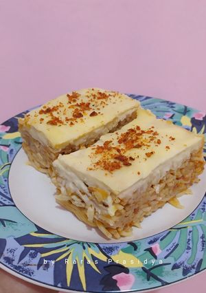 Foto resep Spaghetti Brulee