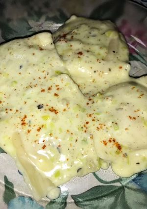 Una foto de Pastas con Salsa de Puerros