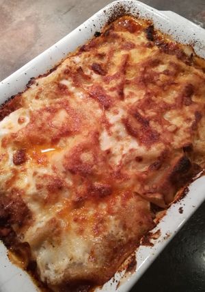 Une photo de Lasagnes bolognaises