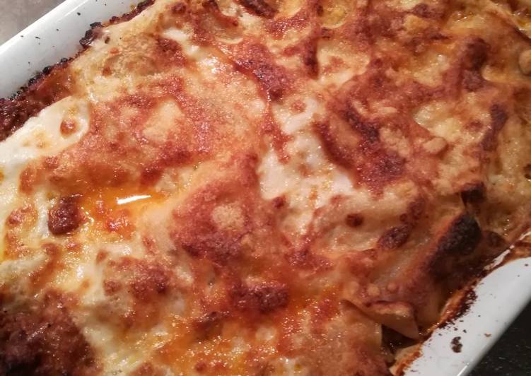 La Recette Pas à Pas Lasagnes bolognaises