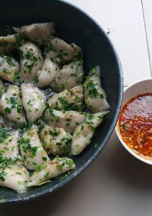 Hình của món Bánh bột lọc nhân đậu xanh #ngon bất ngờ.