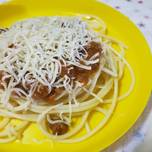 Spaghetti Bolognaise Extra Cheese