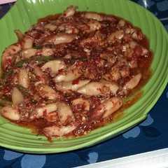 Cumi pedas রেসিপির প্রধান ছবি