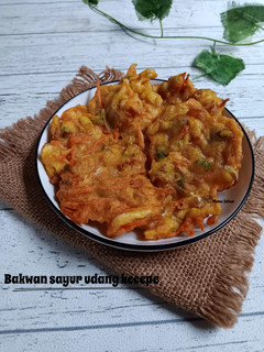 Foto resep Bakwan sayur udang kecepe