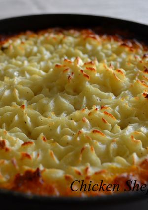 A picture of Shepherd's Pie.