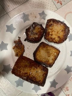 Una foto de Torrijas de santa Teresa