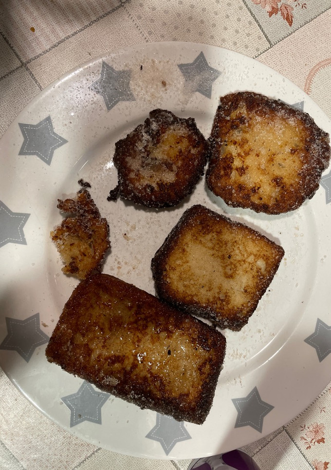 Una foto de Torrijas de santa Teresa