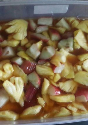 Foto resep Manisan Nanas n Jambu
