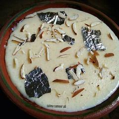 A picture of Chawalon ki kheer.