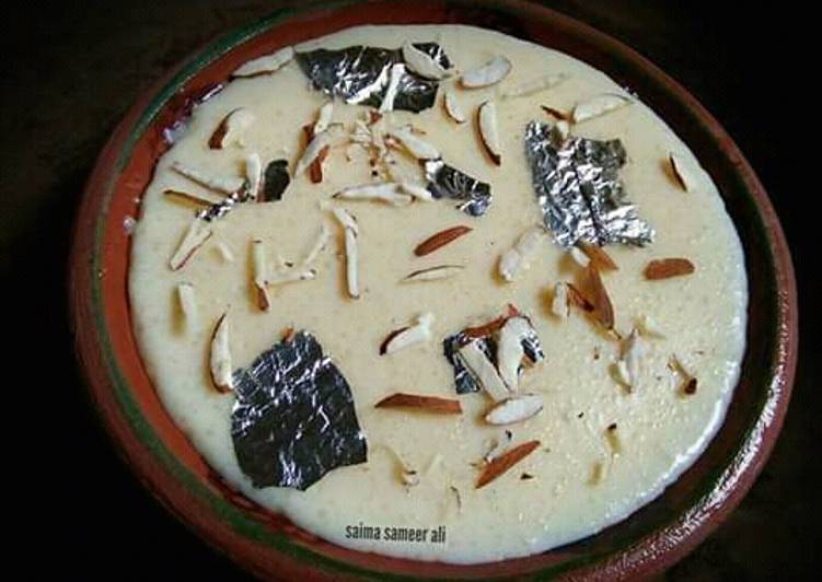 Chawalon ki kheer