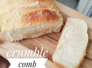Foto resep 304. Crumble Comb Bread (no telur)