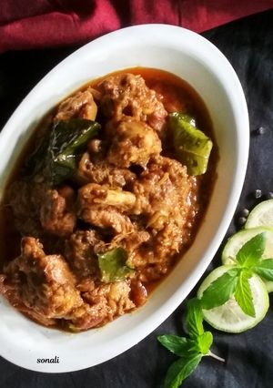 গন্ধরাজ চিকেন (gondhoraj chicken recipe in bengali) রেসিপির প্রধান ছবি