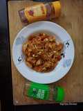 Cheesey leftover chapati pasta