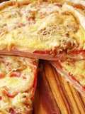 Tarta de tomate suiza 🍅