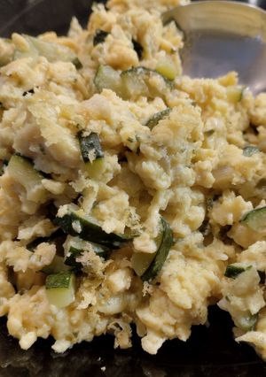 Cukkínis rántotta recept fotója