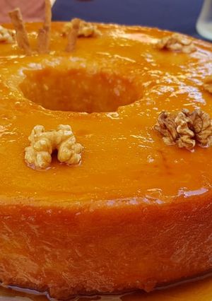 Una foto de Budín de Pan