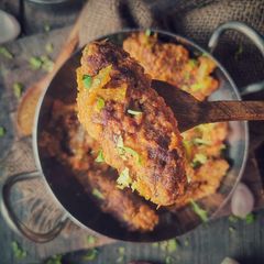 Kabab karahi A picture of Kabab karahi.