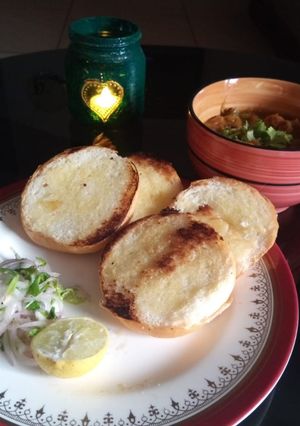 A picture of Pav Bhaji.
