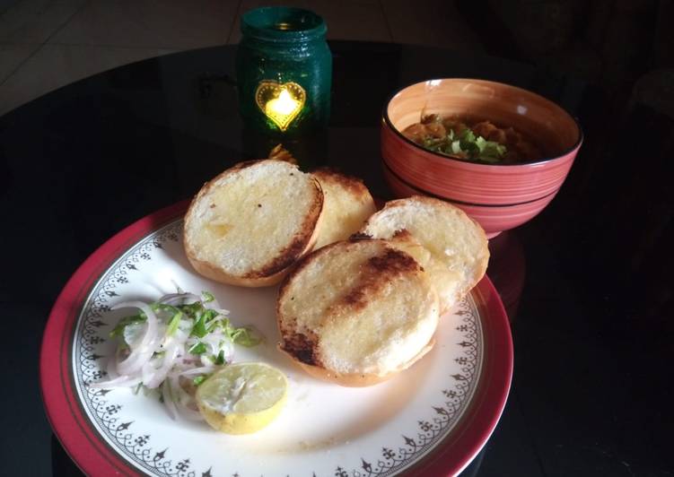 Recipe of Favorite Pav Bhaji