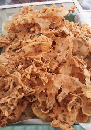 Foto resep Peyek kacang renyah