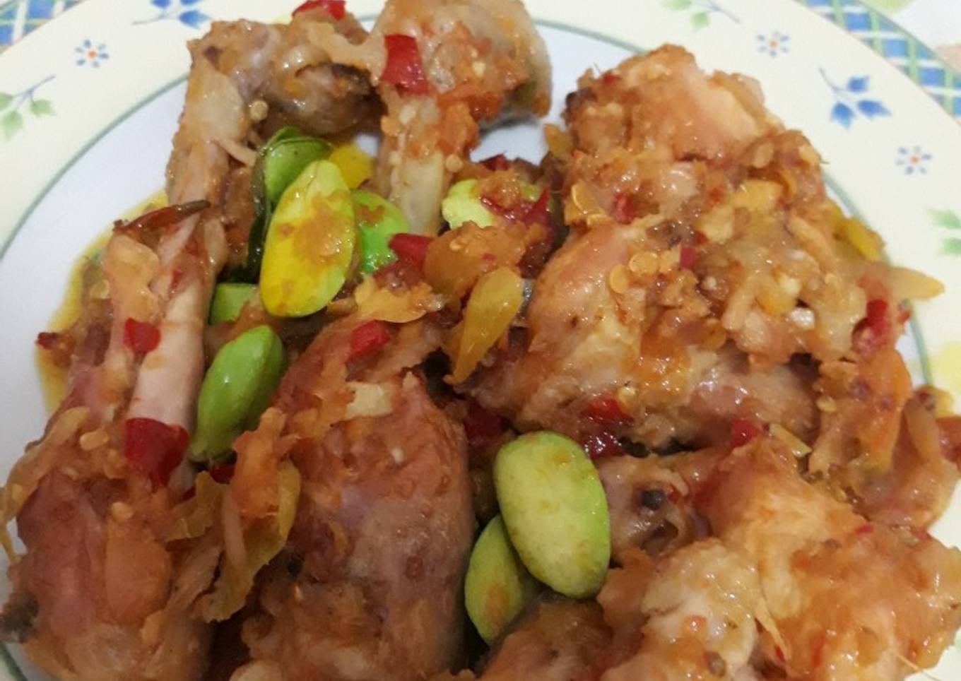 Ayam Balado Pedas