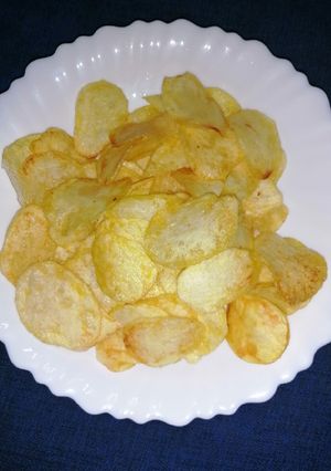 A picture of Potato crisps.