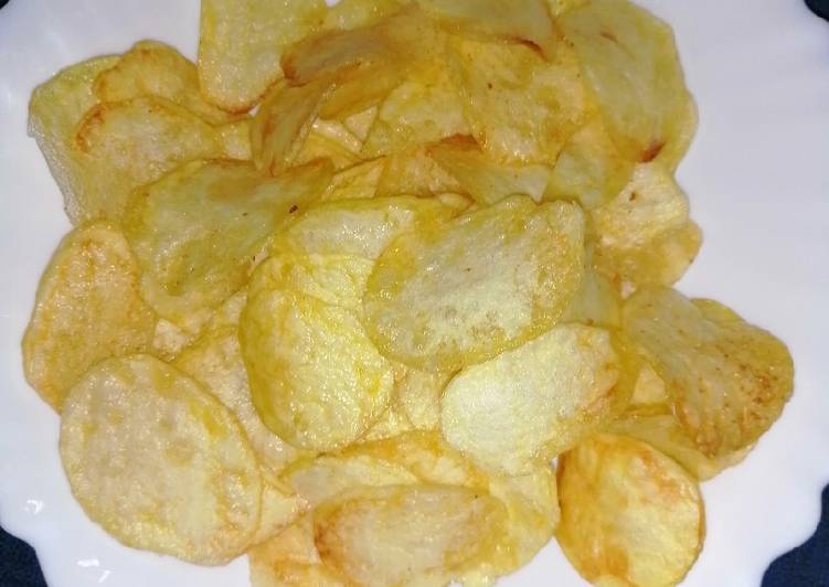 Potato crisps