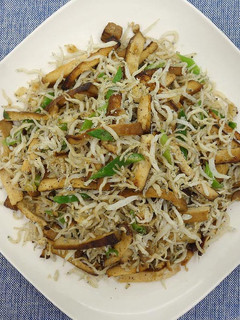 吻仔魚炒豆干 《萬用常備菜 2》 的食譜成品照片