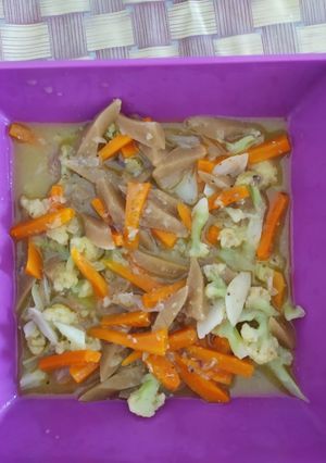 Foto resep Capcay simple
