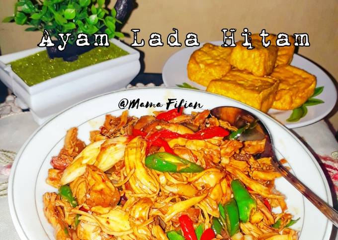 Langkah Mudah Memasak Resep Ayam Lada Hitam