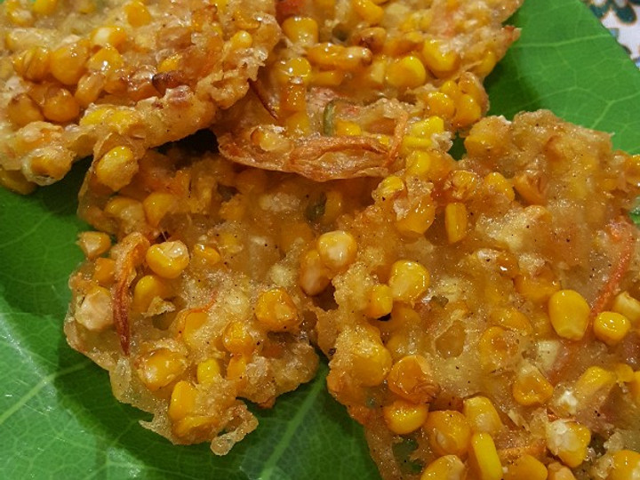 Anti Ribet, Bikin Bakwan jagung crispy empuk Yang Sederhana