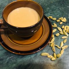 Elaichi ☕️ tea A picture of Elaichi ☕️ tea.