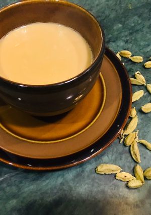 A picture of Elaichi ☕️ tea.