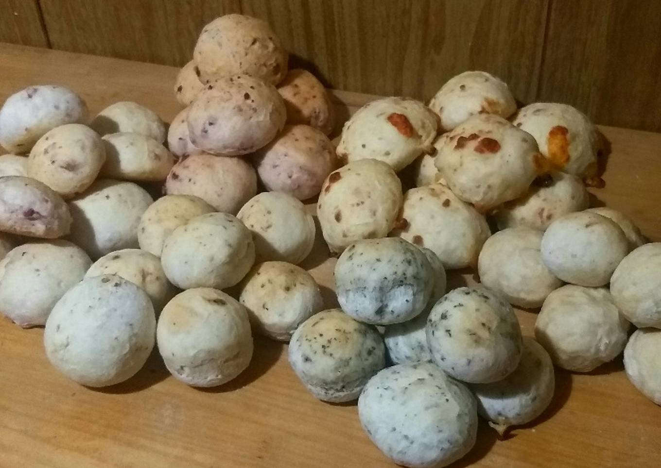 Pancitos Saborizados... Un LUJO!!!... Explosión de Sabores
