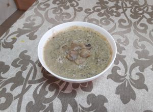 Foto principal de "Sopa de setas de Los juegos del hambre" vegana