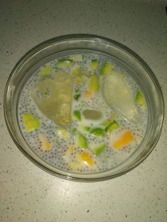 Foto resep Es buah