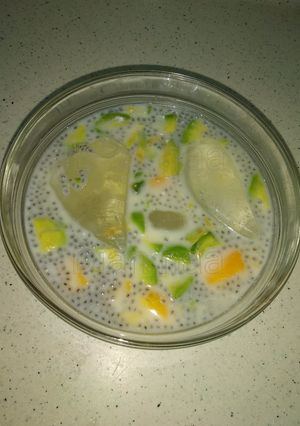 Foto resep Es buah