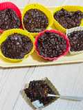 134. Muffin Coklat Pisang Gluten Free (Oatmeal)