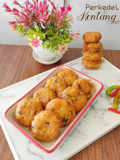 Foto resep Perkedel Kentang