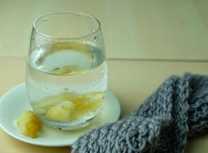 Gambar Air Halia Lemon Madu
