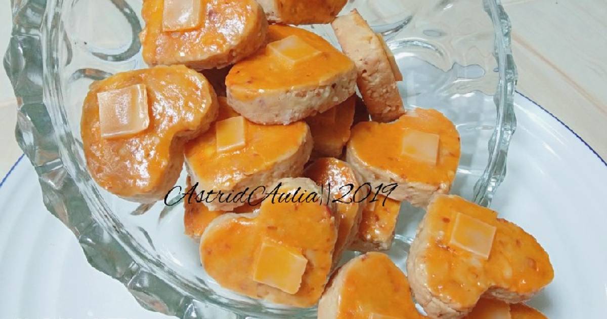 resep kue kacang lembut dan renyah 38 resep kue kacang keju enak dan sederhana Cookpad