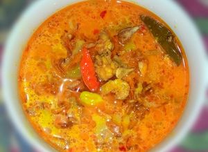 Foto resep Lodeh Labu Siam Tempe Ebi Pete