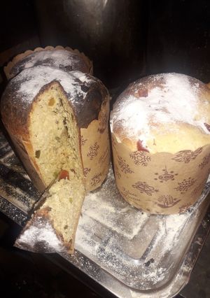 Una foto de Pan dulce fácil