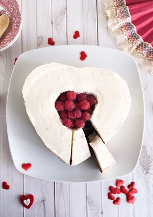 Foto de Red Velvet de São Valentim