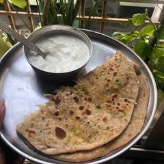 A picture of Paneer Paratha.