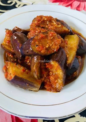 Foto resep Terong Balado Simple
